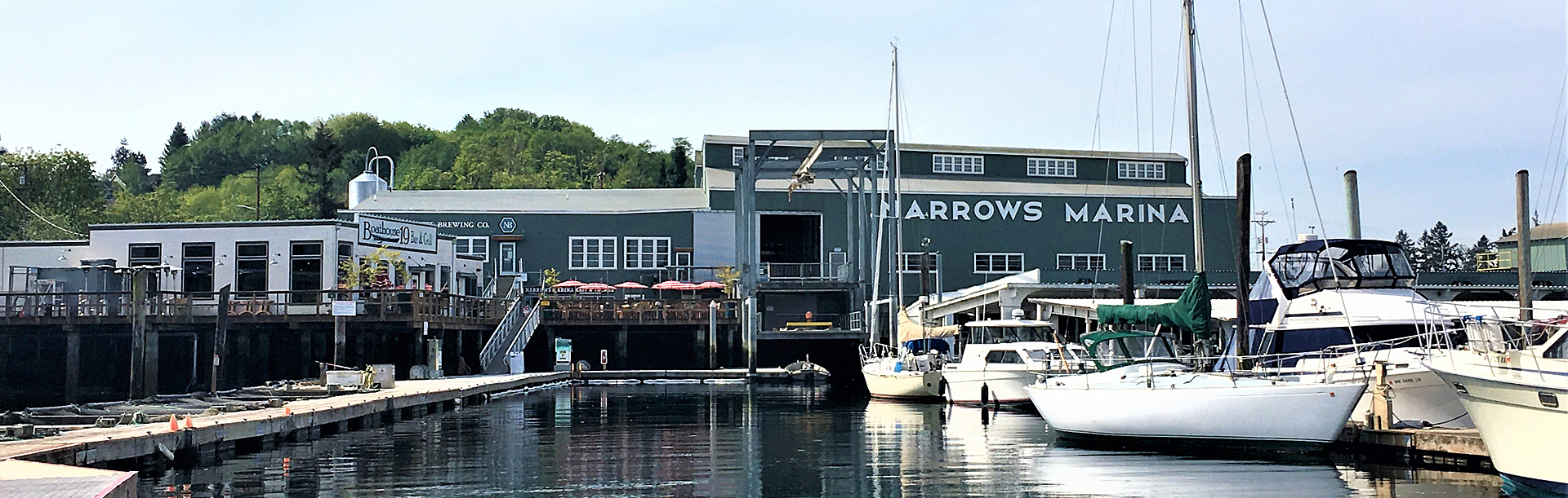 Narrows Marina: Boat Storage, Self Storage, Storage Facilities, Tackle  Store, & Fuel Dock, Tacoma, WA / Gig Harbor